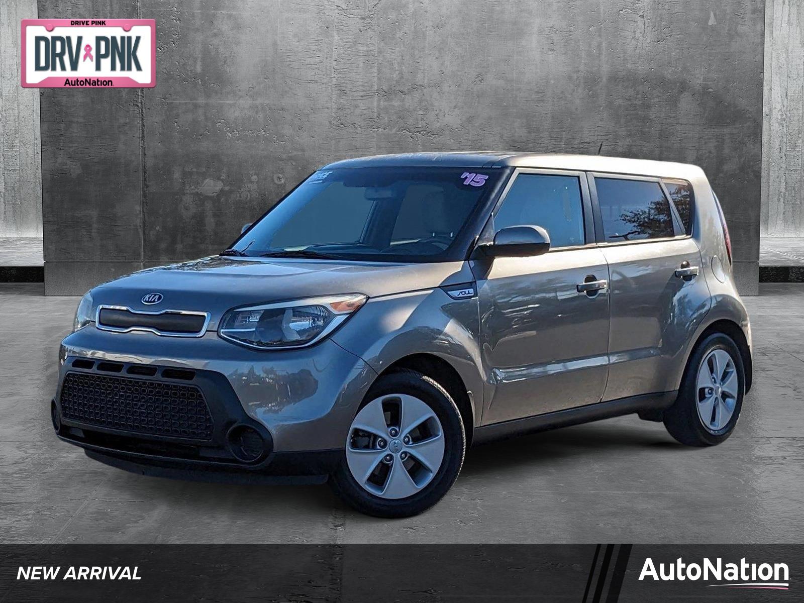 2015 Kia Soul Vehicle Photo in CLEARWATER, FL 33764-7163