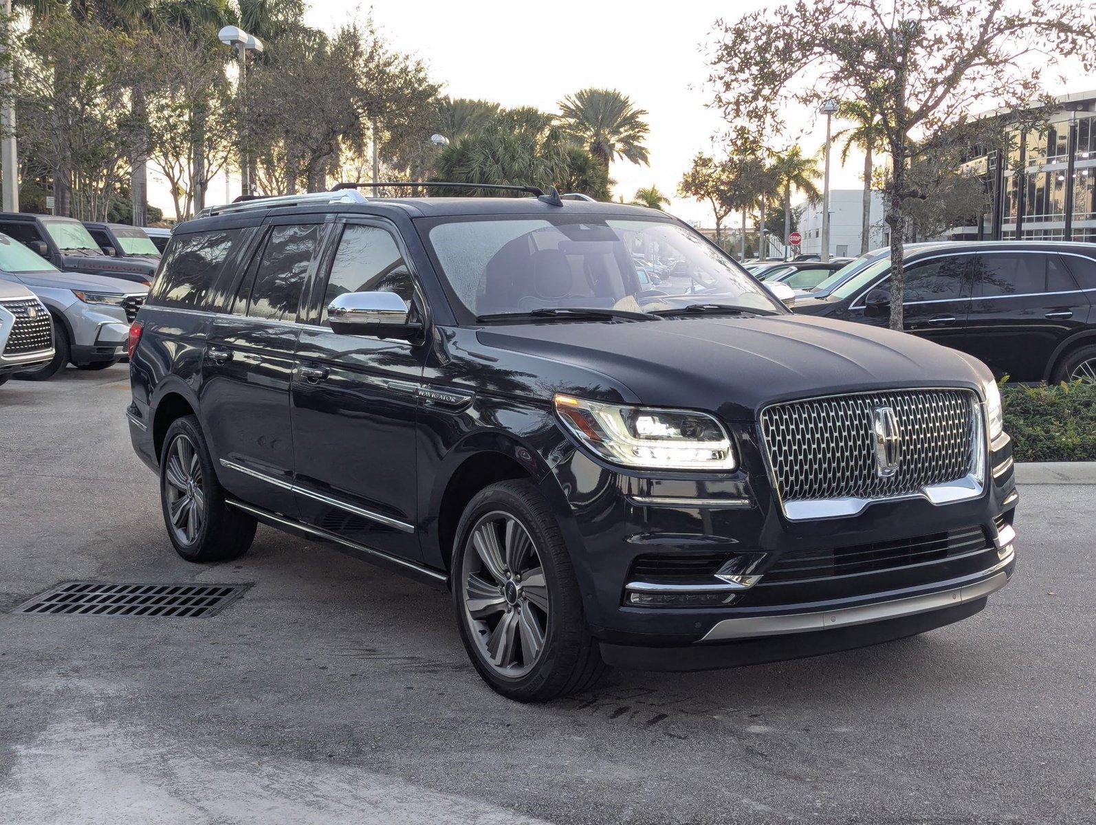 2018 Lincoln Navigator L Vehicle Photo in Miami, FL 33169