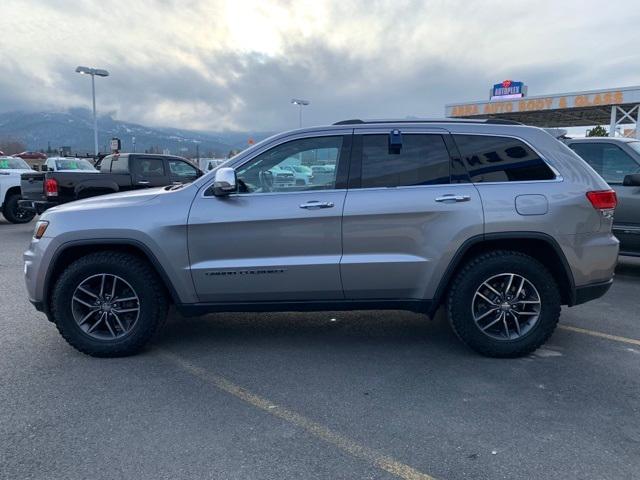 2017 Jeep Grand Cherokee Vehicle Photo in POST FALLS, ID 83854-5365