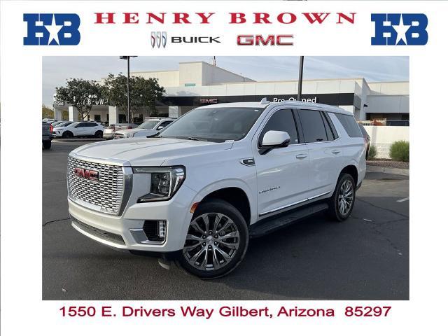 2021 GMC Yukon Vehicle Photo in GILBERT, AZ 85297-0402