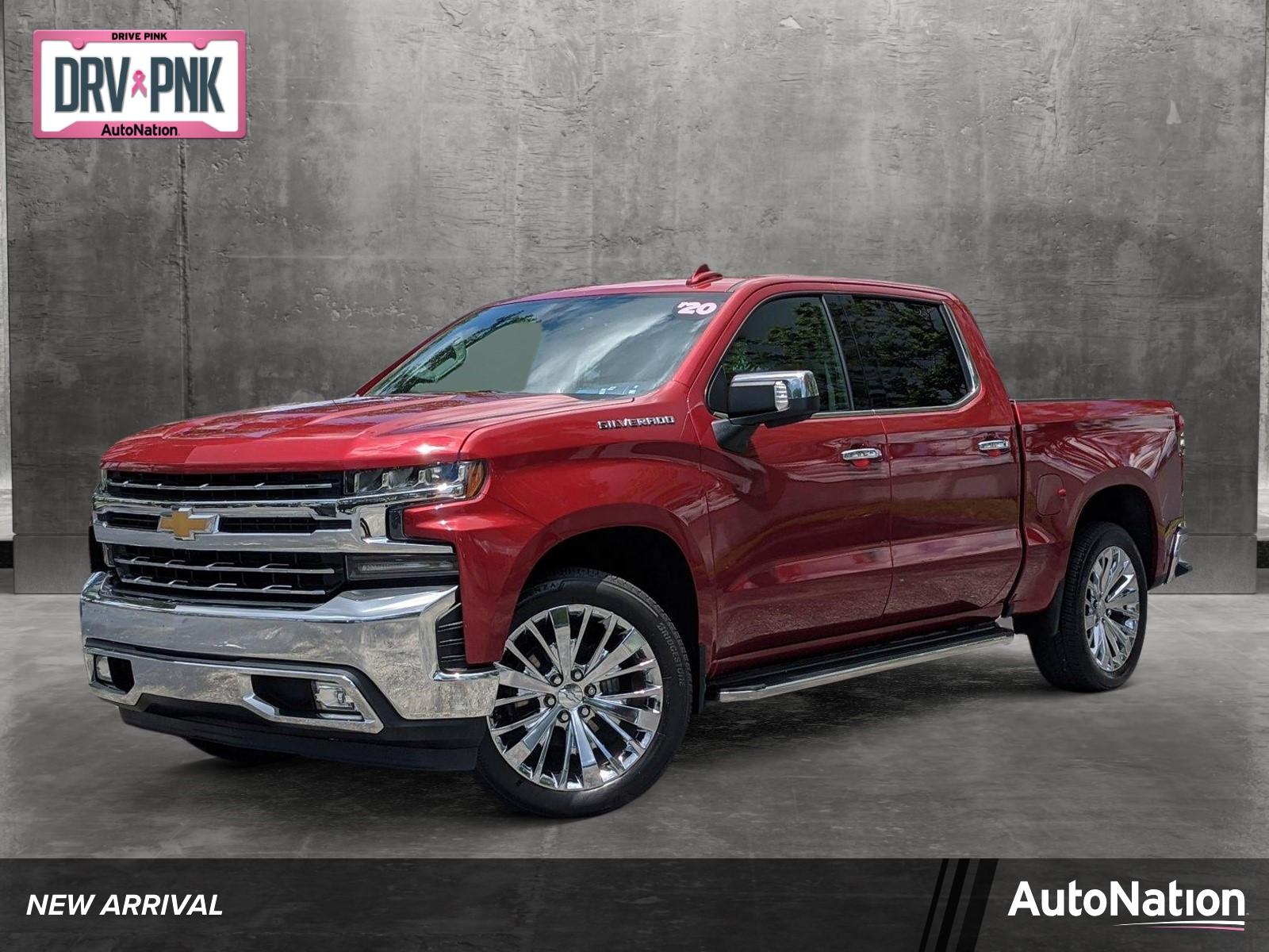 2020 Chevrolet Silverado 1500 Vehicle Photo in GREENACRES, FL 33463-3207