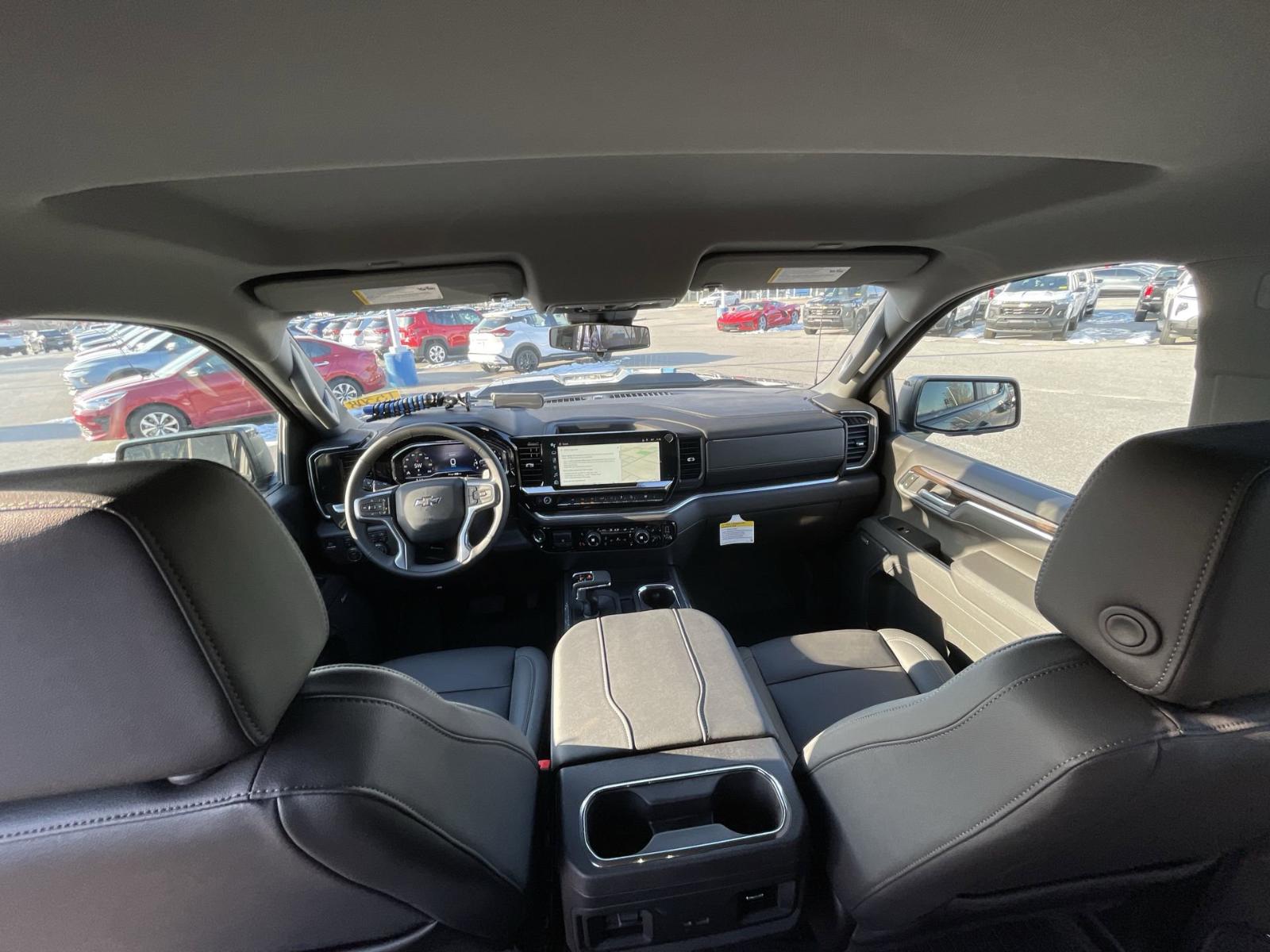 2025 Chevrolet Silverado 1500 Vehicle Photo in BENTONVILLE, AR 72712-4322