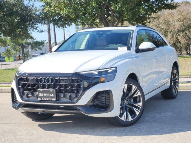 2025 Audi Q8 Vehicle Photo in HOUSTON, TX 77090