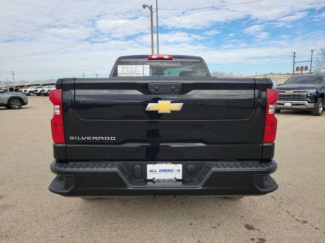 2025 Chevrolet Silverado 1500 Vehicle Photo in MIDLAND, TX 79703-7718