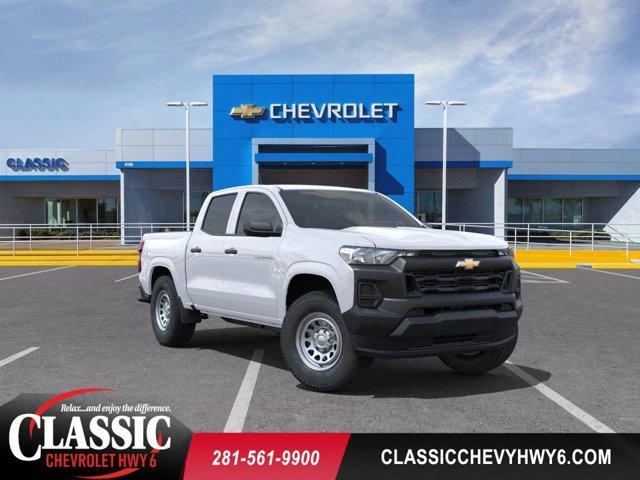 2025 Chevrolet Colorado Vehicle Photo in HOUSTON, TX 77083-5701