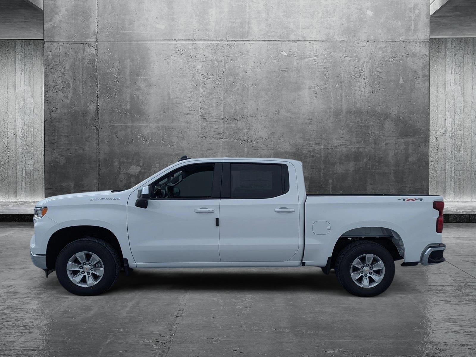 2025 Chevrolet Silverado 1500 Vehicle Photo in PEMBROKE PINES, FL 33024-6534