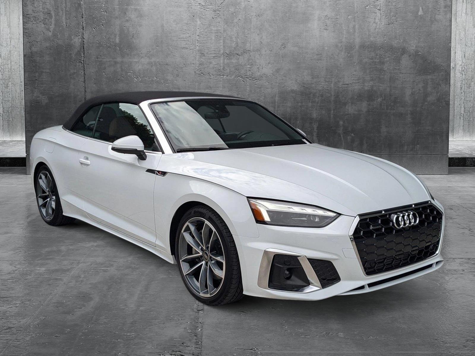 2024 Audi A5 Cabriolet Vehicle Photo in Pompano Beach, FL 33064