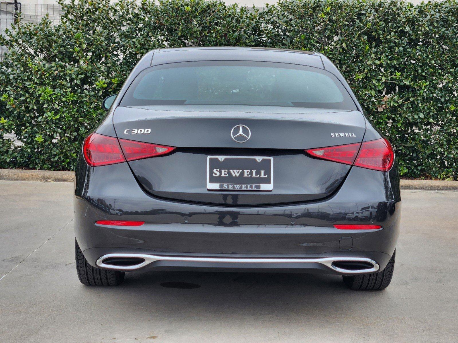 2024 Mercedes-Benz C-Class Vehicle Photo in HOUSTON, TX 77079