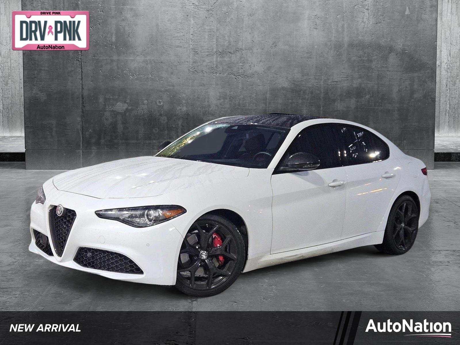 2020 Alfa Romeo Giulia Vehicle Photo in Pembroke Pines , FL 33027