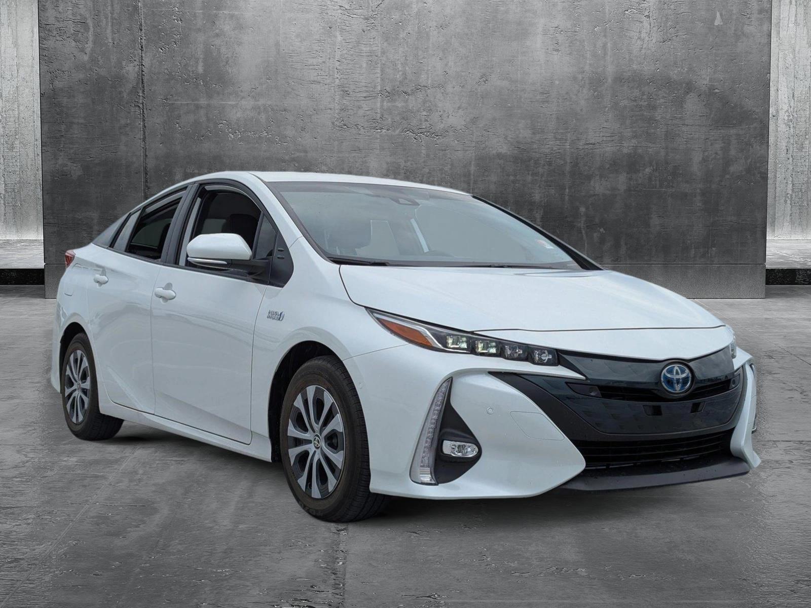 2021 Toyota Prius Prime Vehicle Photo in Ft. Myers, FL 33907