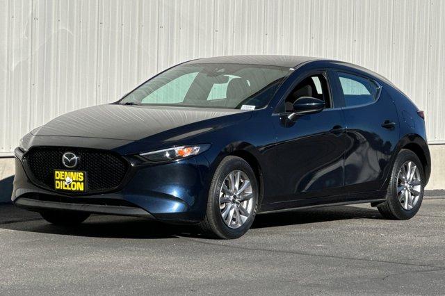 2022 Mazda Mazda3 Hatchback Vehicle Photo in BOISE, ID 83705-3761