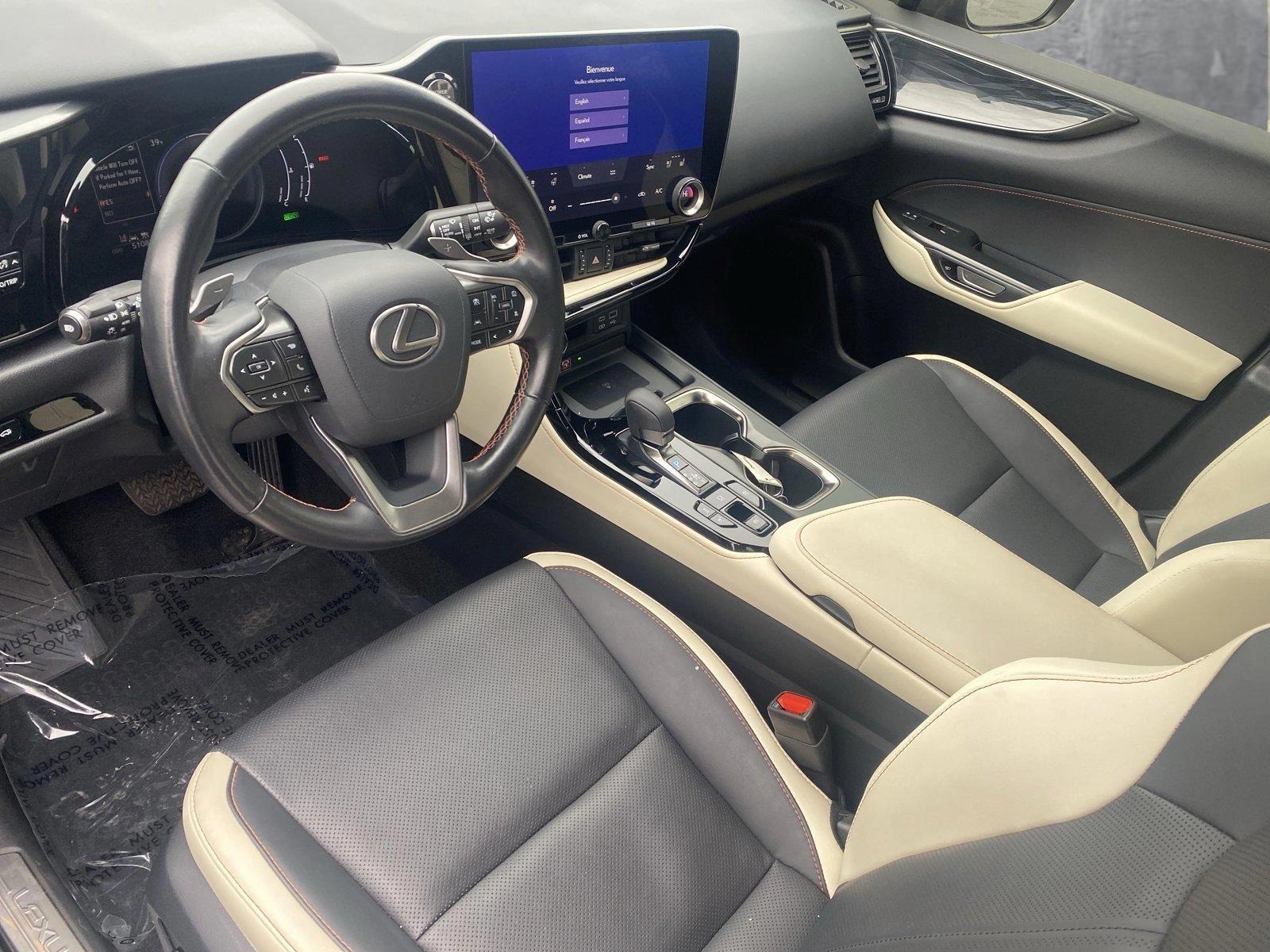 2022 Lexus NX 350h Vehicle Photo in Bel Air, MD 21014