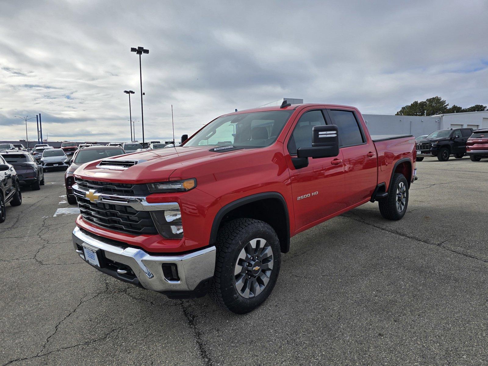 2025 Chevrolet Silverado 2500 HD Vehicle Photo in Rolla, MO 65401