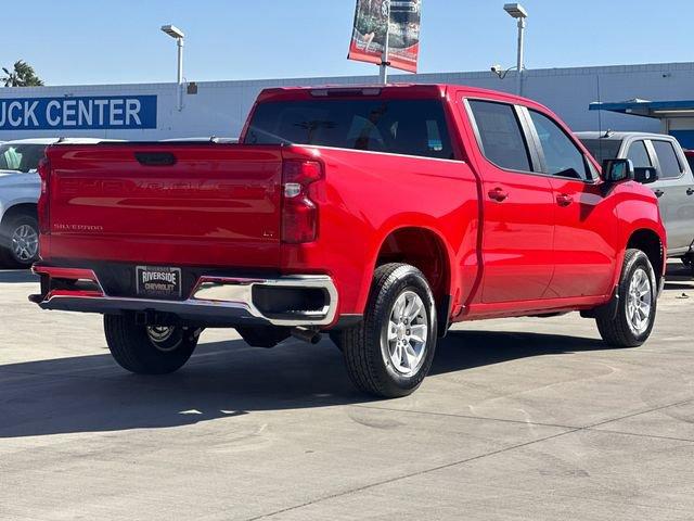 2025 Chevrolet Silverado 1500 Vehicle Photo in RIVERSIDE, CA 92504-4106