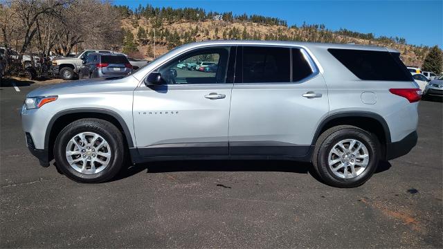 2020 Chevrolet Traverse Vehicle Photo in FLAGSTAFF, AZ 86001-6214