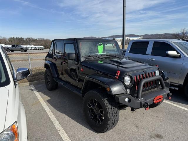 2018 Jeep Wrangler JK Unlimited Vehicle Photo in ALCOA, TN 37701-3235