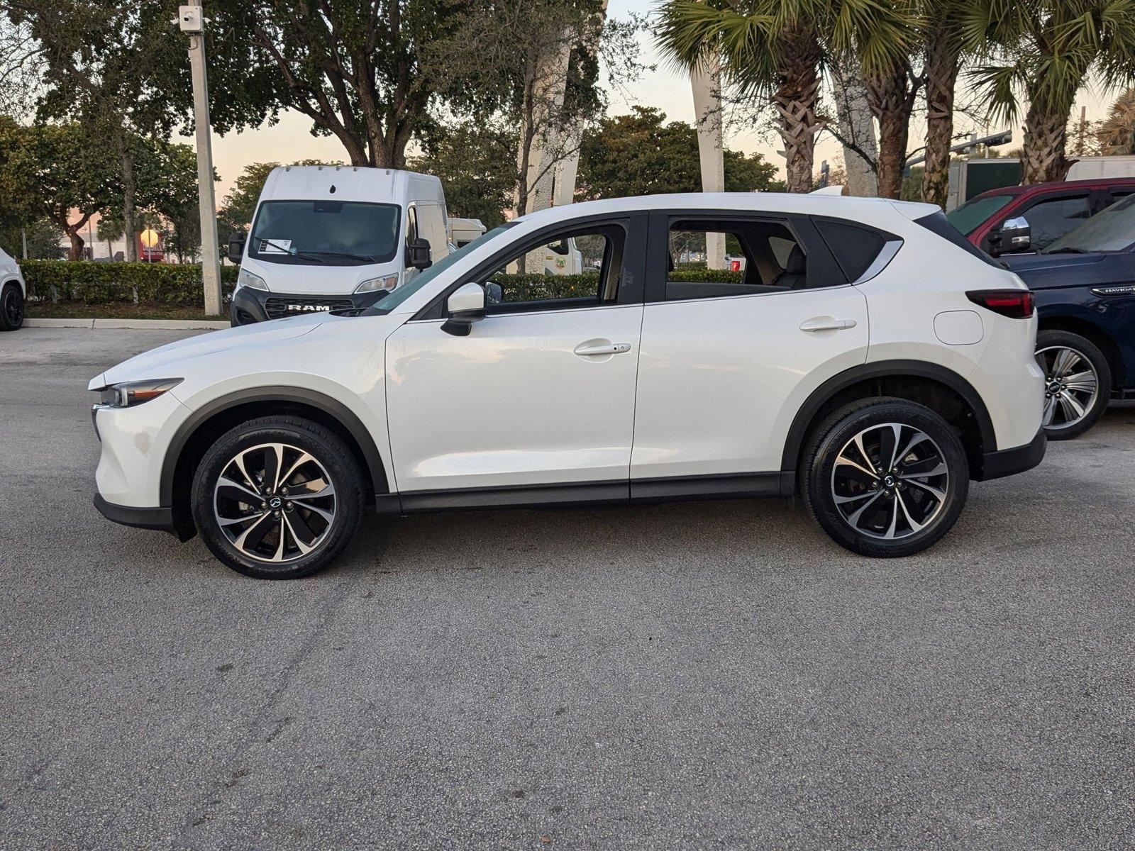 2022 Mazda CX-5 Vehicle Photo in Miami, FL 33169