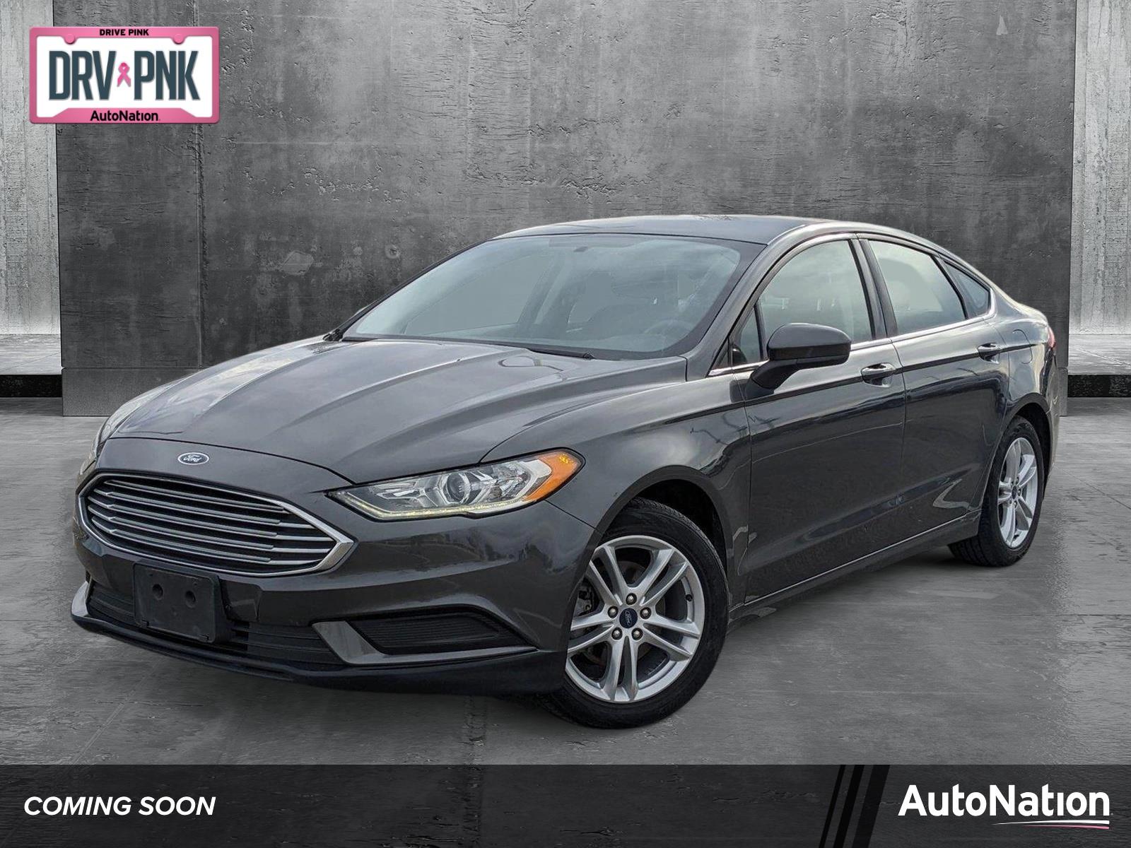 2018 Ford Fusion Vehicle Photo in Austin, TX 78728