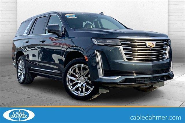 2021 Cadillac Escalade Vehicle Photo in KANSAS CITY, MO 64114-4502