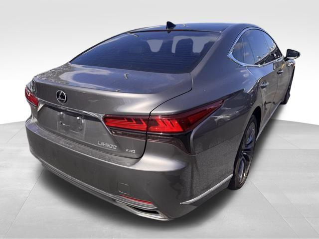 2022 Lexus LS Vehicle Photo in DELRAY BEACH, FL 33483-3294