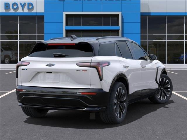 2025 Chevrolet Blazer EV Vehicle Photo in HENDERSON, NC 27536-2966