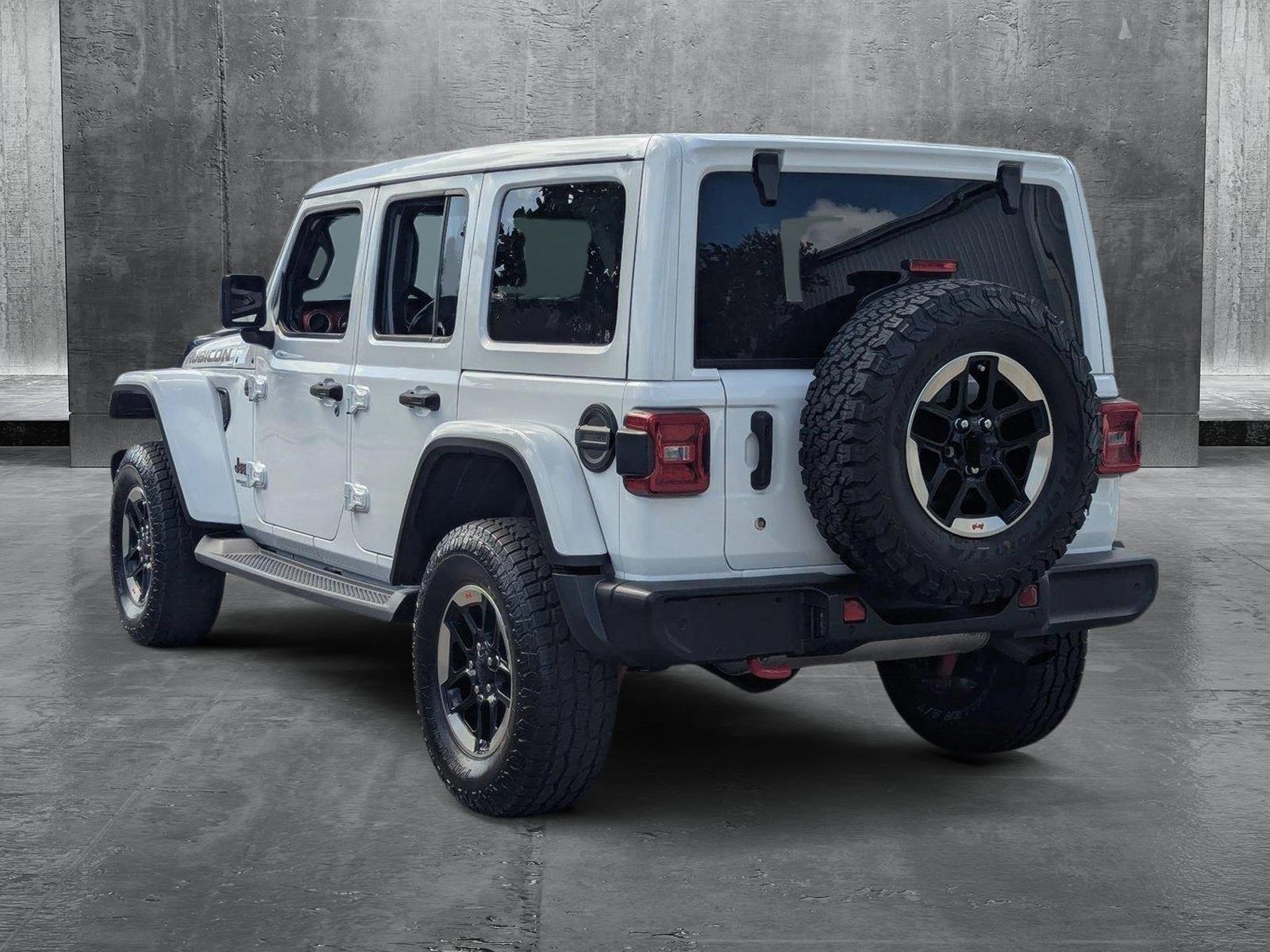 2020 Jeep Wrangler Unlimited Vehicle Photo in Pompano Beach, FL 33064