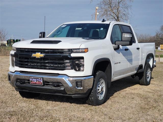 2024 Chevrolet Silverado 2500 HD Vehicle Photo in GAINESVILLE, TX 76240-2013