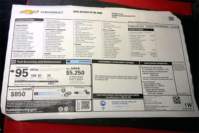 2025 Chevrolet Blazer EV Vehicle Photo in KANSAS CITY, MO 64114-4502