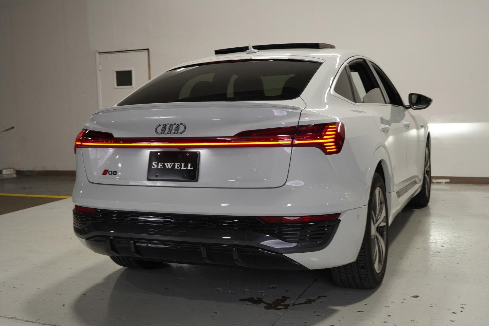 2024 Audi Q8 e-tron Sportback Vehicle Photo in GRAPEVINE, TX 76051