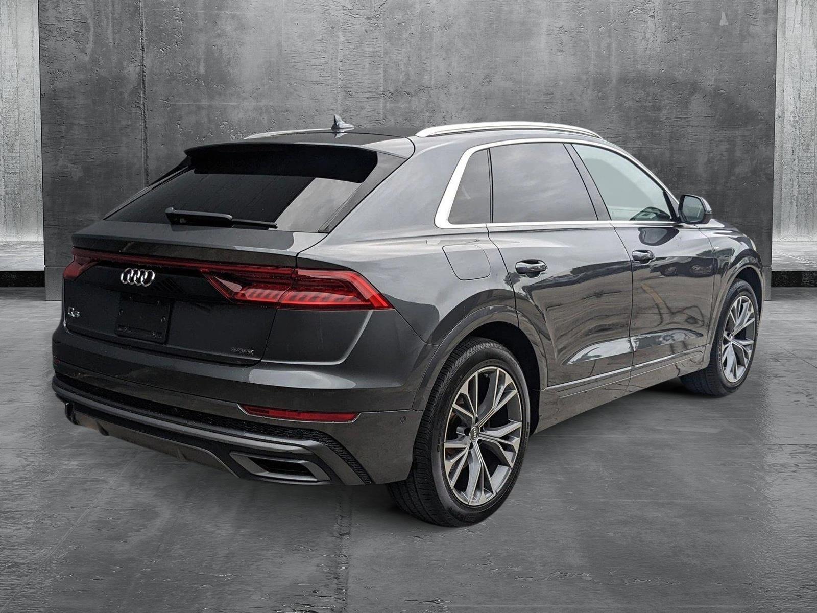 2020 Audi Q8 Vehicle Photo in Pompano Beach, FL 33064