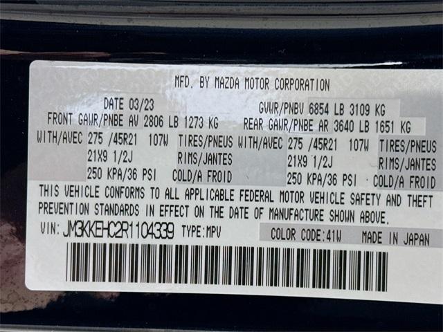 2024 Mazda CX-90 Vehicle Photo in Everett, WA 98204