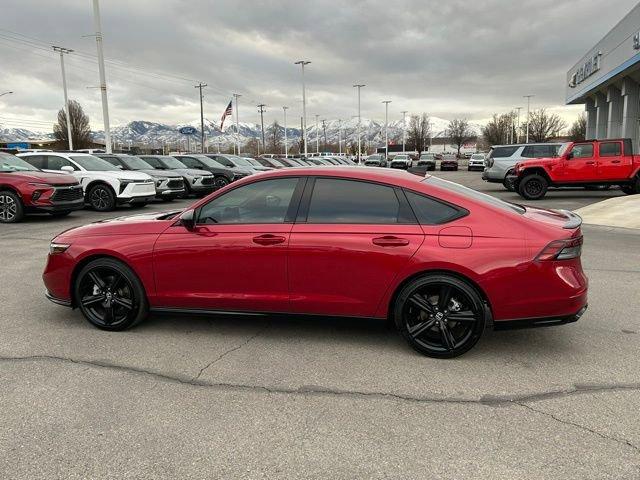 2024 Honda Accord Hybrid Vehicle Photo in WEST VALLEY CITY, UT 84120-3202