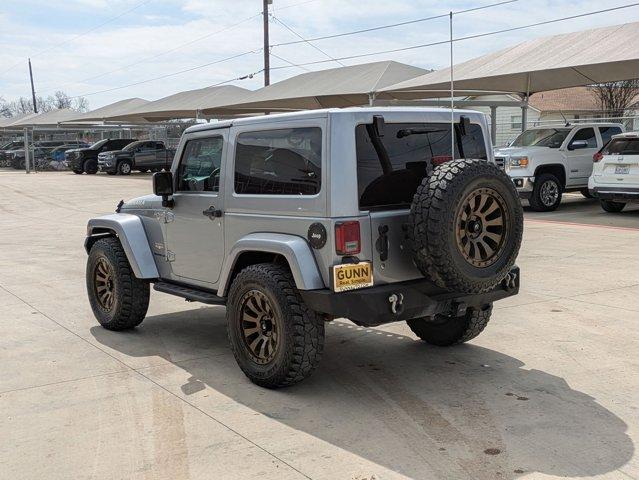 2014 Jeep Wrangler Vehicle Photo in SELMA, TX 78154-1460