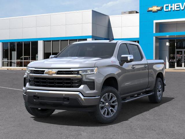2025 Chevrolet Silverado 1500 Vehicle Photo in MOON TOWNSHIP, PA 15108-2571