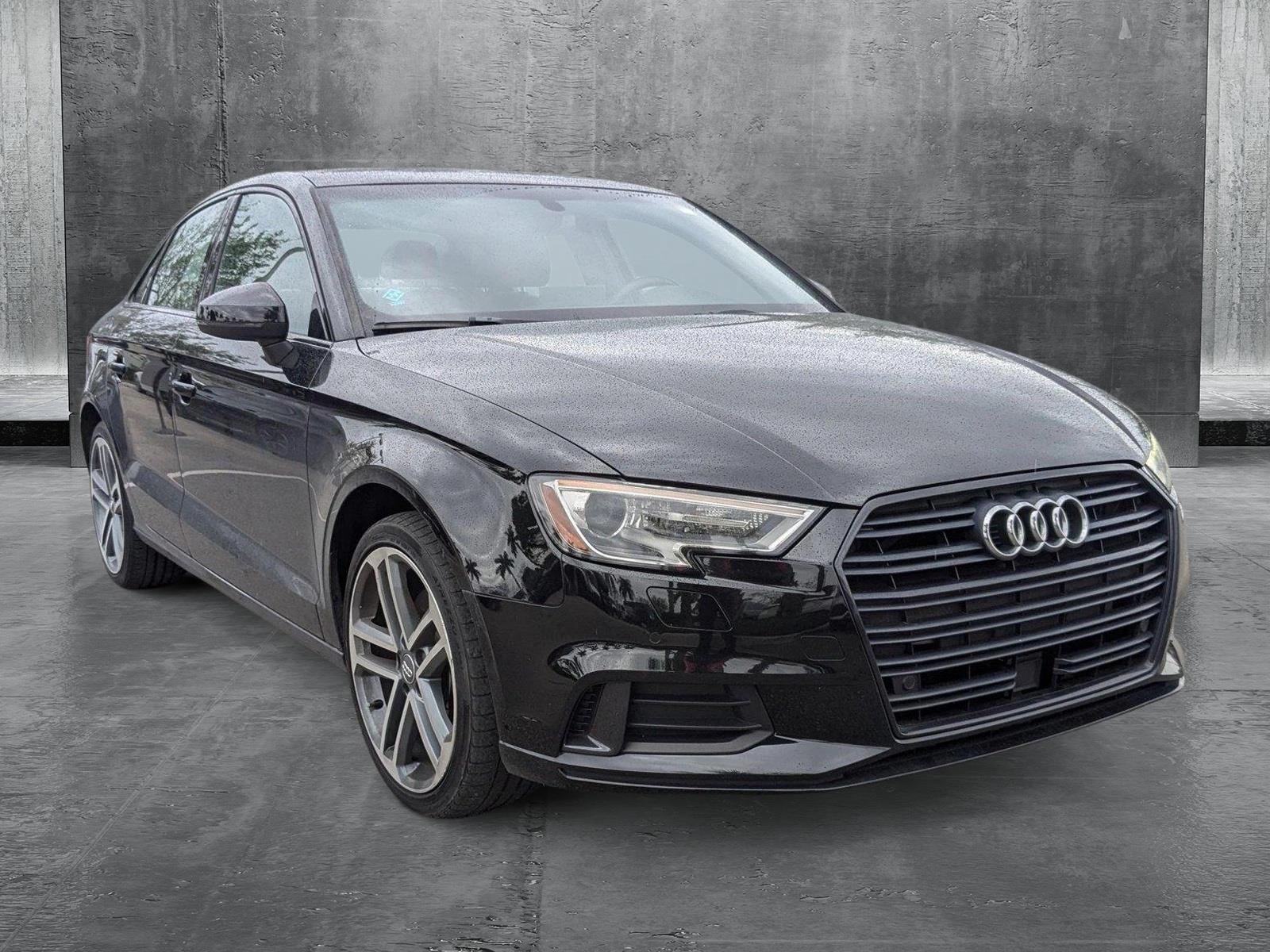 2020 Audi A3 Sedan Vehicle Photo in Miami, FL 33169