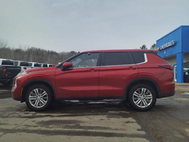 Used 2023 Mitsubishi Outlander ES with VIN JA4J4TA86PZ009784 for sale in Waldoboro, ME