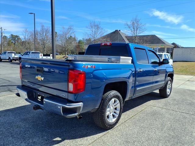 2018 Chevrolet Silverado 1500 Vehicle Photo in ROXBORO, NC 27573-6143