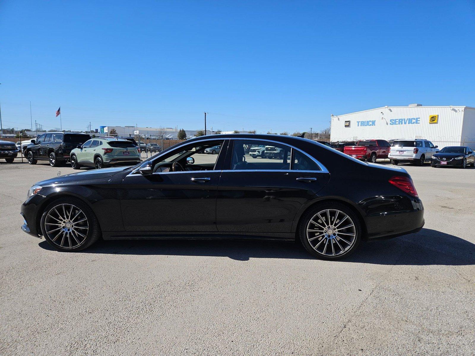 2015 Mercedes-Benz S-Class Vehicle Photo in NORTH RICHLAND HILLS, TX 76180-7199