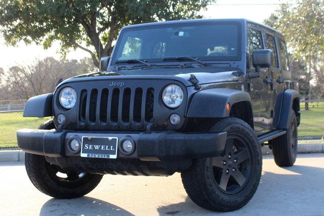 2016 Jeep Wrangler Unlimited Vehicle Photo in HOUSTON, TX 77090