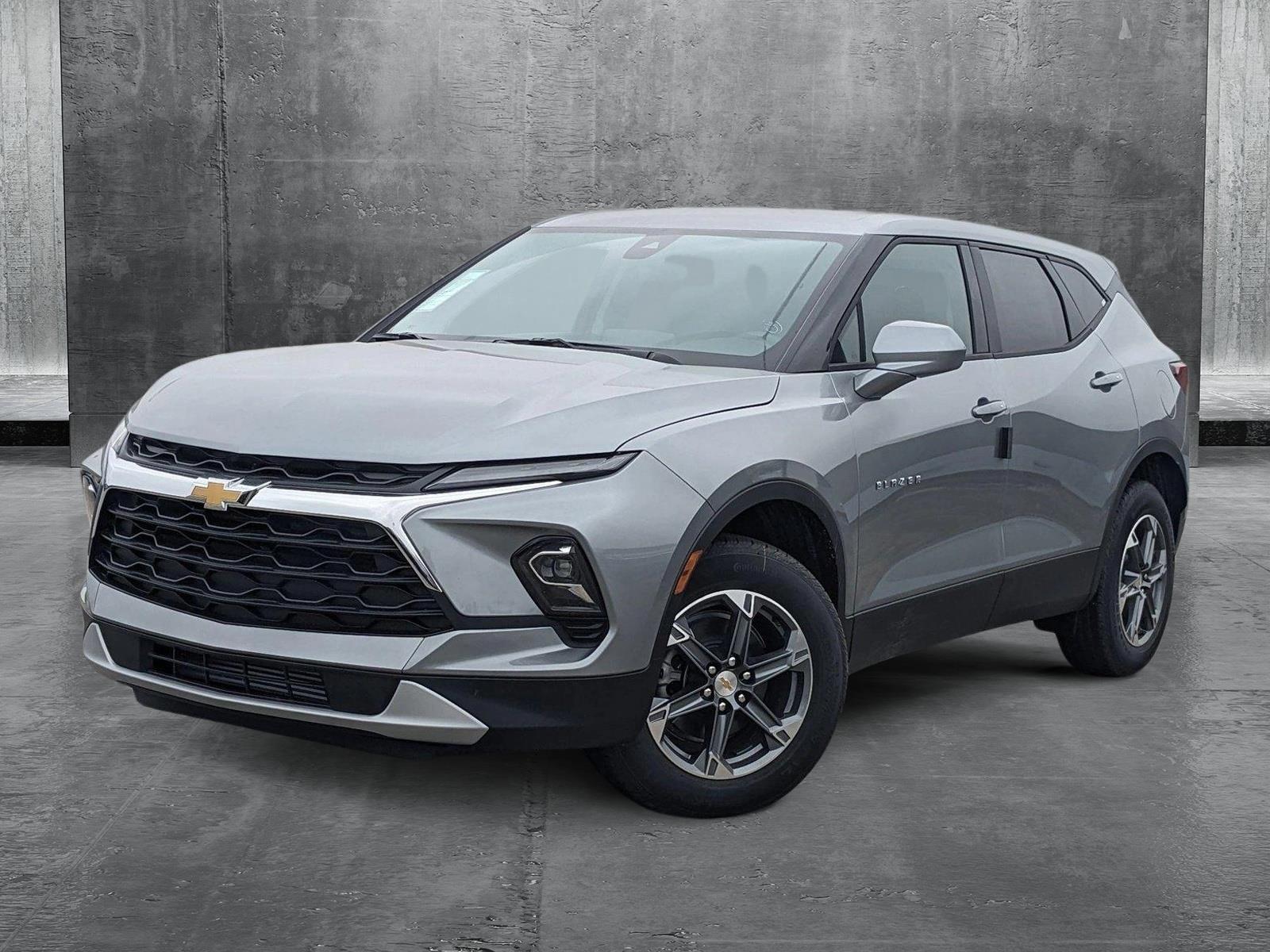 2025 Chevrolet Blazer Vehicle Photo in MIAMI, FL 33172-3015