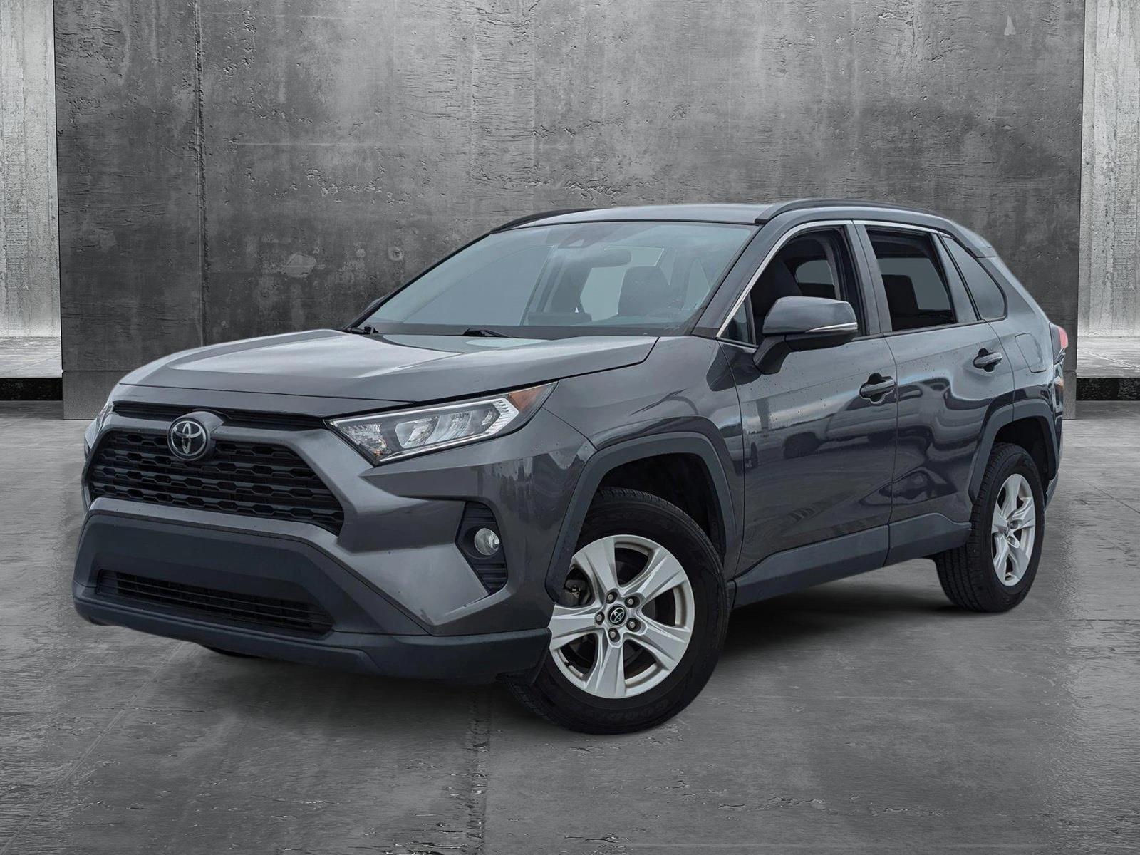 2021 Toyota RAV4 Vehicle Photo in Ft. Myers, FL 33907