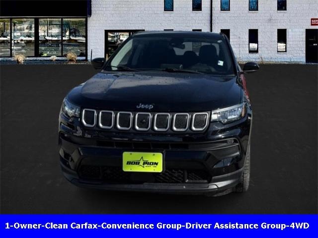 2022 Jeep Compass Vehicle Photo in CHICOPEE, MA 01020-5001