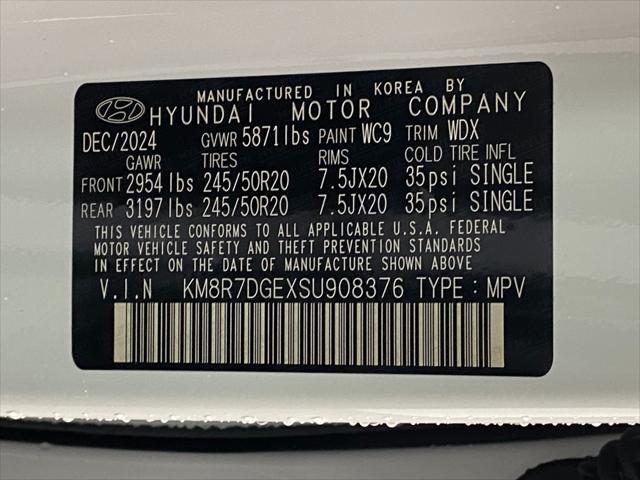 2025 Hyundai PALISADE Vehicle Photo in Appleton, WI 54913