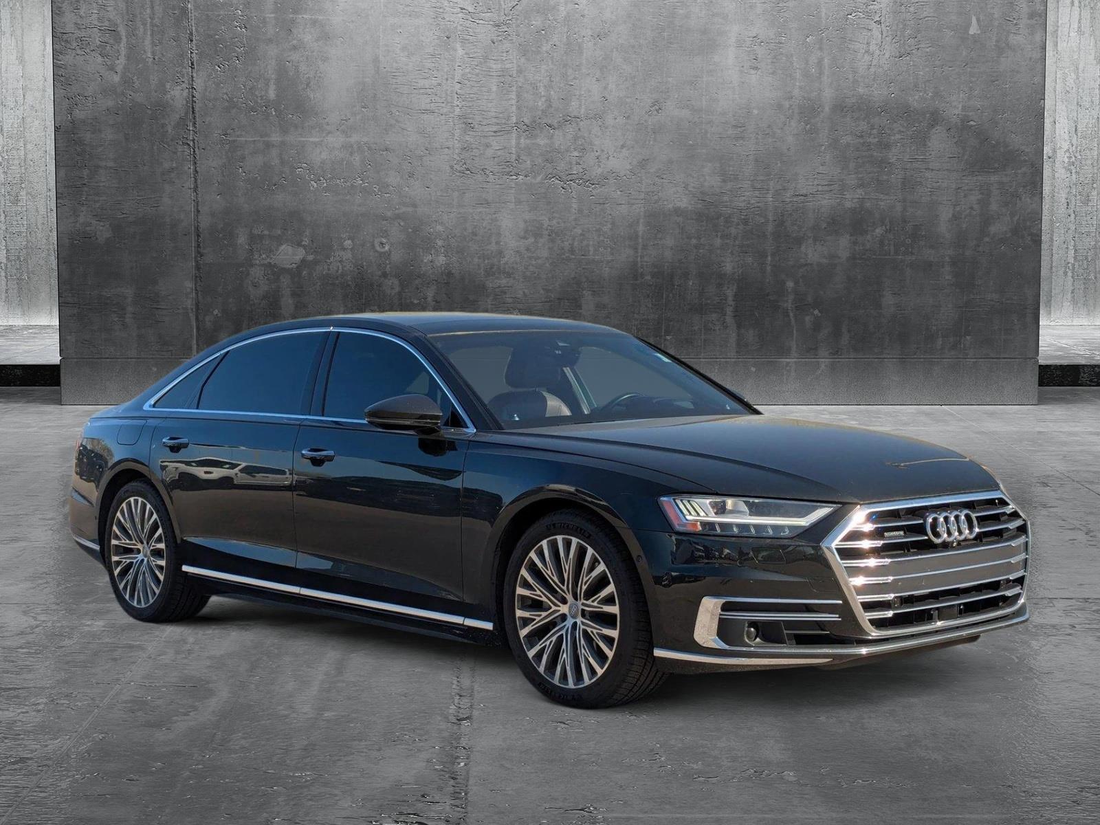 2019 Audi A8 L Vehicle Photo in St. Petersburg, FL 33713