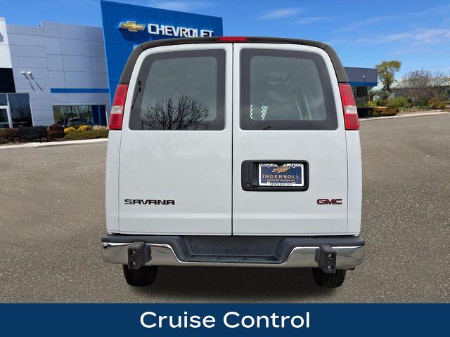 2022 GMC Savana Cargo 2500 Vehicle Photo in DANBURY, CT 06810-5034