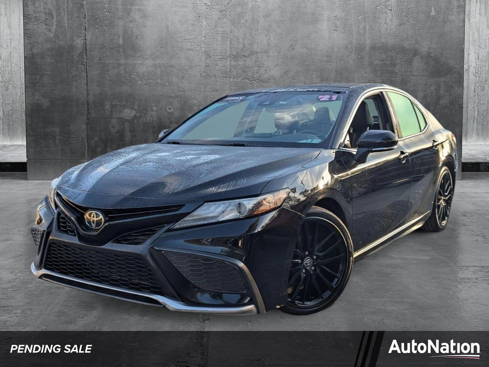 2021 Toyota Camry Vehicle Photo in MIAMI, FL 33134-2699