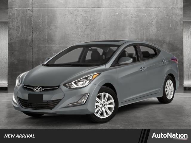 2014 Hyundai ELANTRA Vehicle Photo in Davie, FL 33331