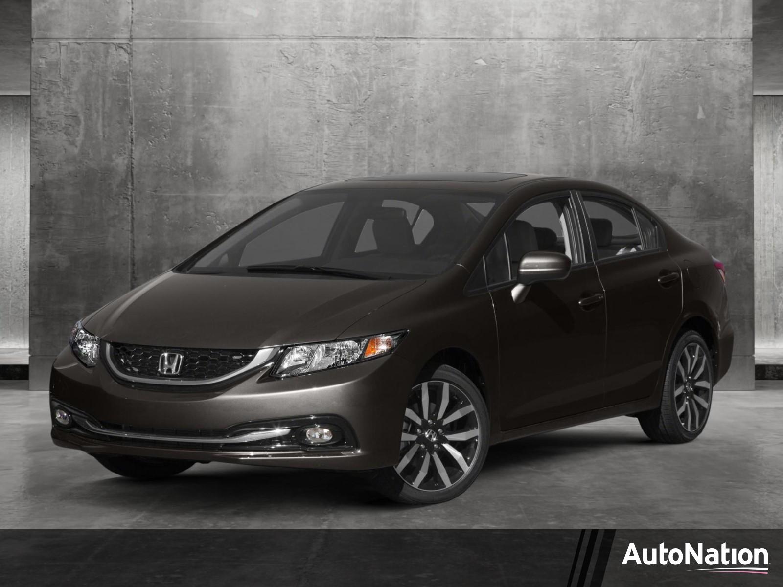 2015 Honda Civic Sedan Vehicle Photo in PEMBROKE PINES, FL 33024-6534