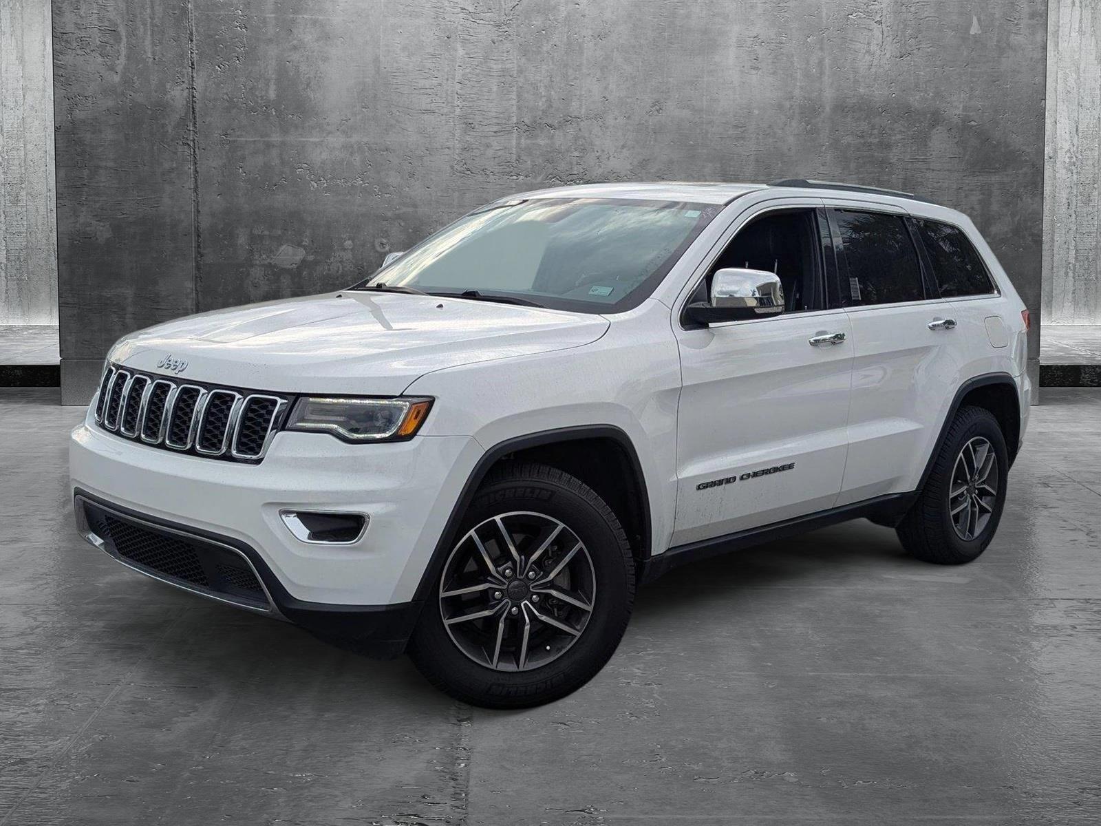 2019 Jeep Grand Cherokee Vehicle Photo in Delray Beach, FL 33444