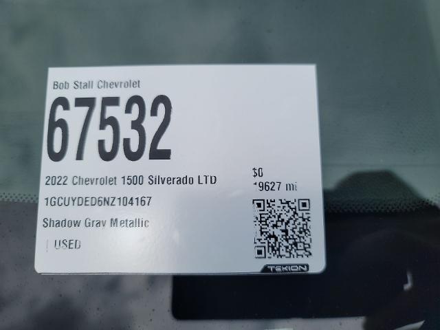 2022 Chevrolet Silverado 1500 LTD Vehicle Photo in LA MESA, CA 91942-8211